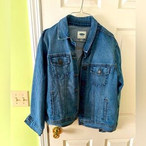 Old Navy, Women’s Jean Jacket. Size XL